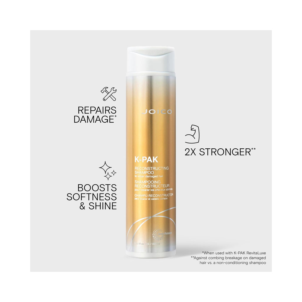 Joico K-PAK Reconstructing Shampoo - 10oz / 10.1OZ thumbnail 3