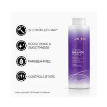 Joico_Color_Balancing_Purple_Shampoo_Liter / 33.OZ