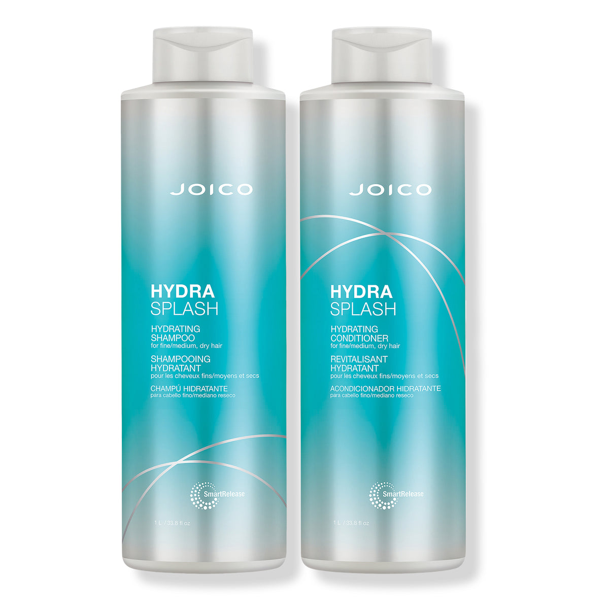 Joico Hydrasplash Hydrating Shampoo and Conditioner Liter Duo ($86 Value) / 33OZ