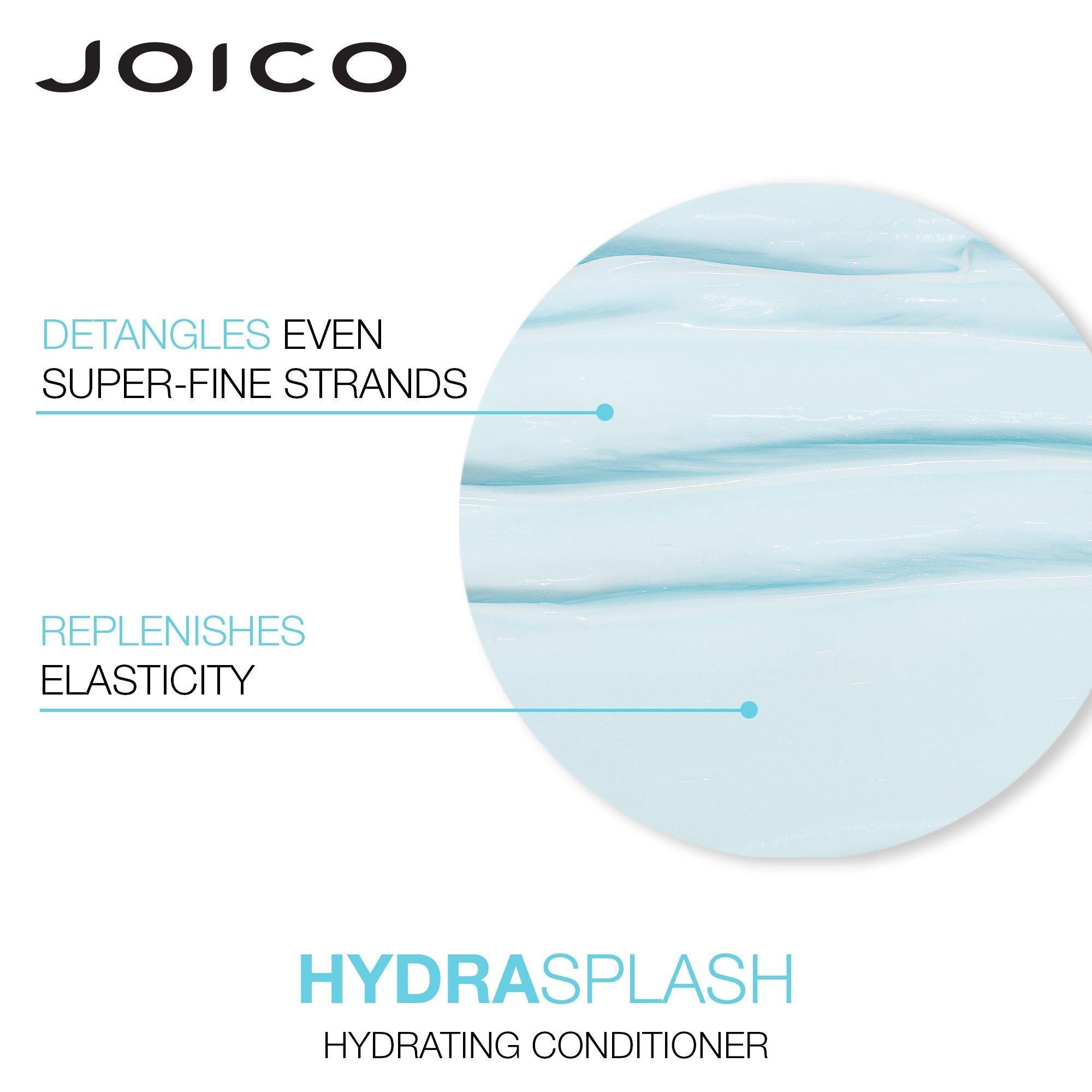Joico Hydrasplash Hydrating Shampoo and Conditioner Liter Duo ($86 Value) / 33OZ
