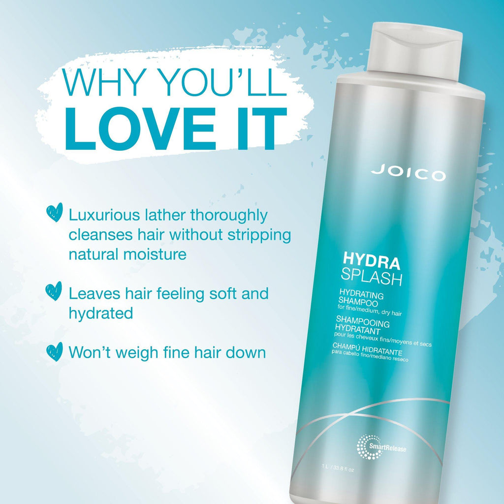 Joico Hydrasplash Hydrating Shampoo / 33OZ thumbnail 5
