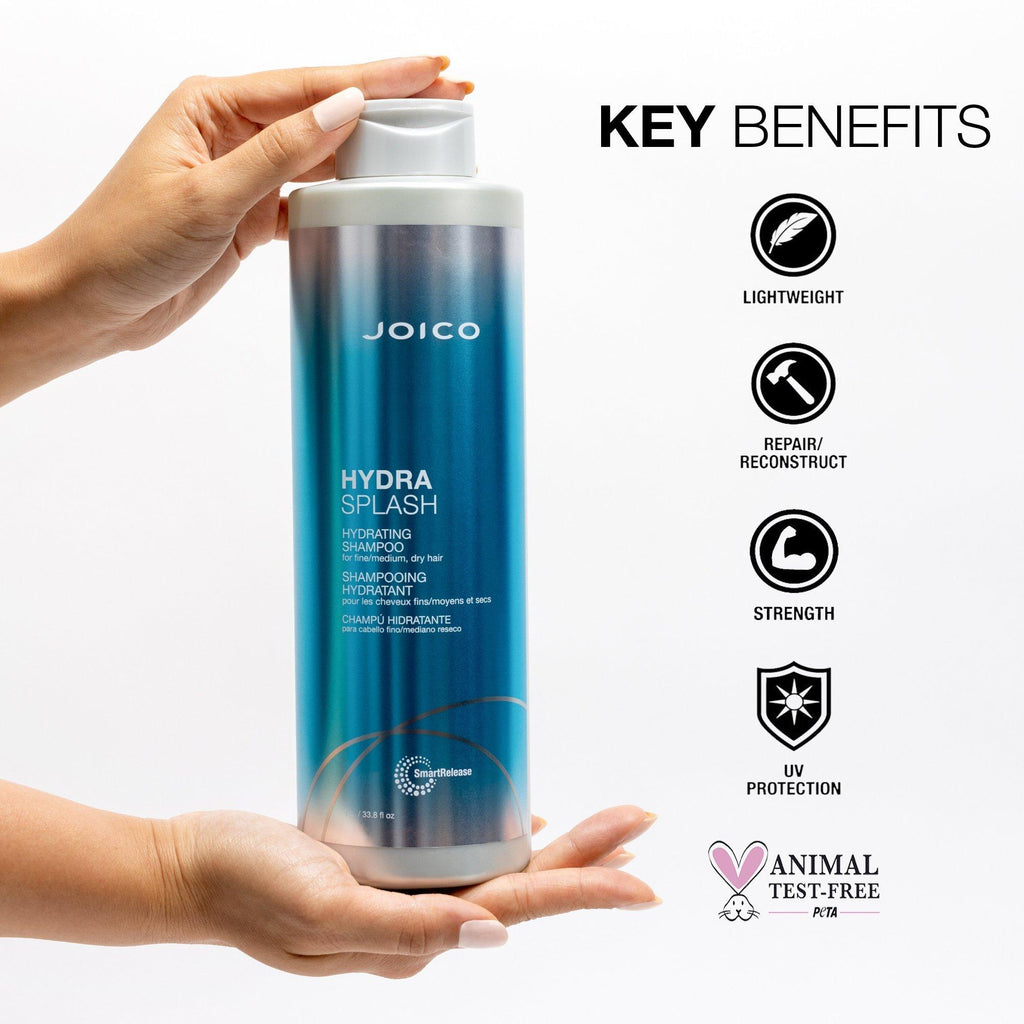 Joico Hydrasplash Hydrating Shampoo / 33OZ thumbnail 6