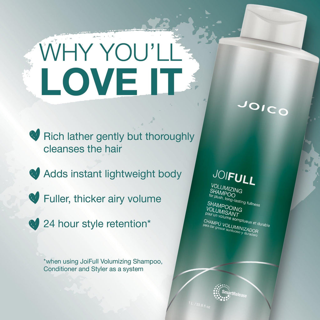 Joico JoiFULL Volumizing Shampoo / 33OZ thumbnail 4