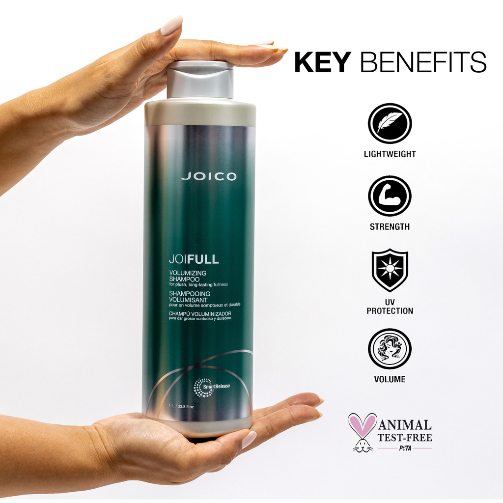 Joico JoiFULL Volumizing Shampoo / 33OZ thumbnail 5