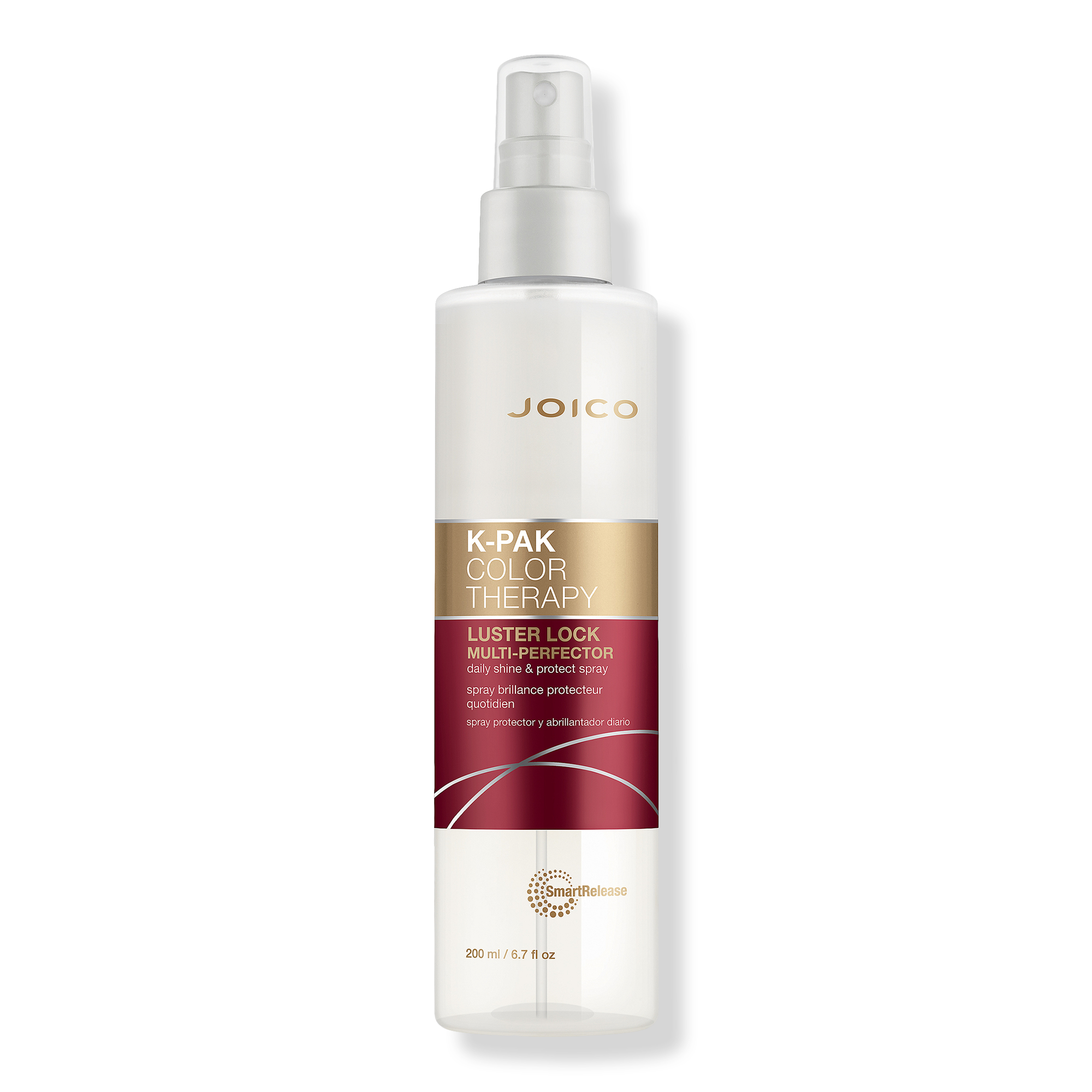 Joico K-PAK Color Therapy Luster Lock Multi-Perfector Daily Shine & Protect Spray / 6.OZ