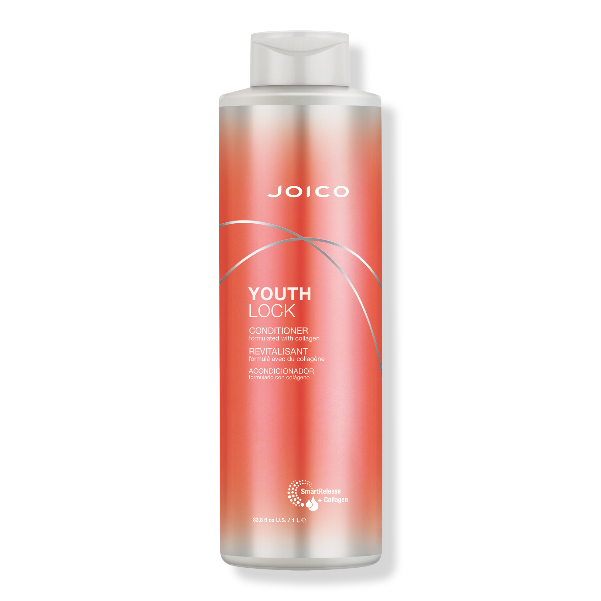 Joico YouthLock Shampoo and Conditioner Formulated With Collagen Liter Duo ($89 Value) / 33.8