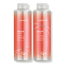 Joico YouthLock Shampoo and Conditioner Formulated With Collagen Liter Duo ($89 Value) / 33.8