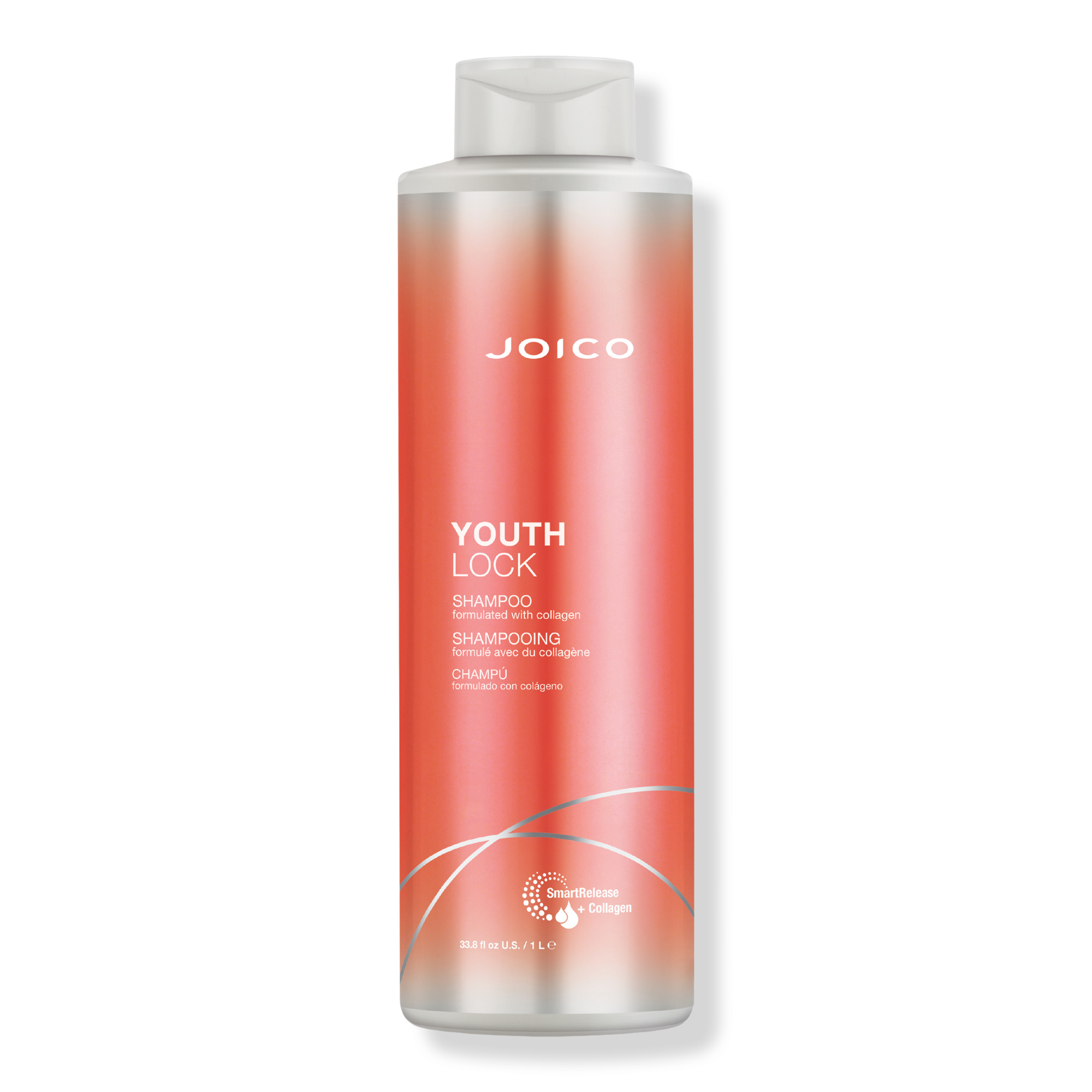 Joico YouthLock Shampoo Formulated With Collagen / 33.8