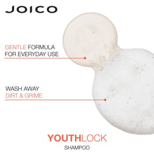 Joico YouthLock Shampoo Formulated With Collagen / 33.8