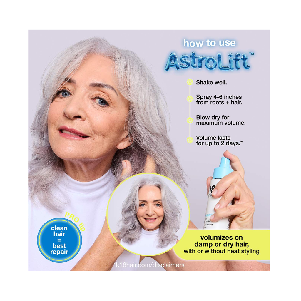 K18 Biomimetic AstroLift Reparative Volume Spray thumbnail 5