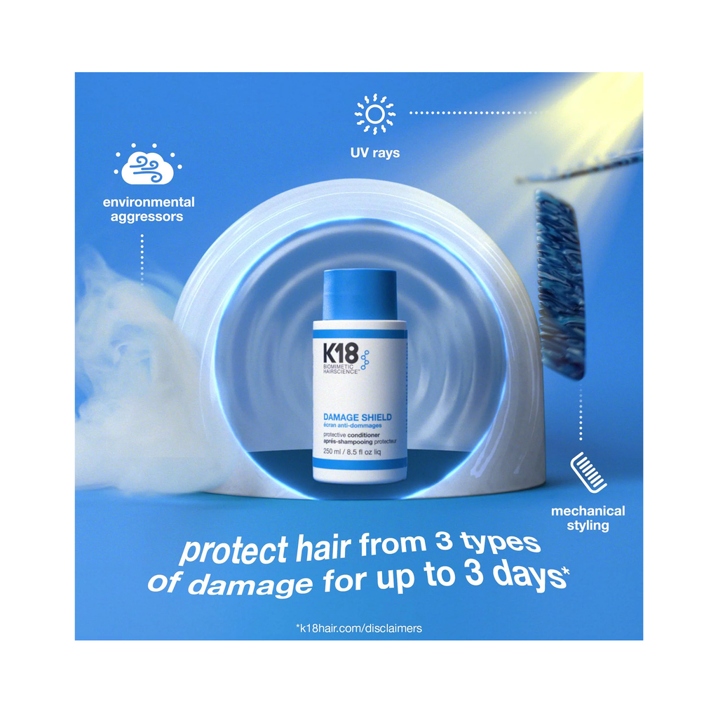K18 Biomimetic Damage Shield Shampoo & Conditioner Duo 8OZ / 8OZ thumbnail 5