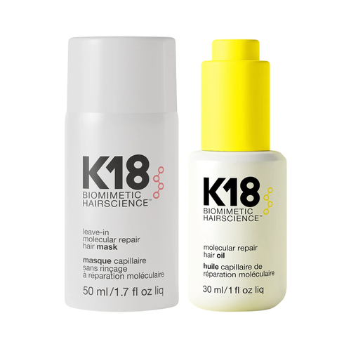 K18 Biomimetic Molecular Repair Leave-In Hair Mask 1.7oz + Hair