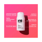 K18 Biomimetic Molecular Repair Leave-In Hair Mask 1.7oz + Hair Oil 1oz Duo