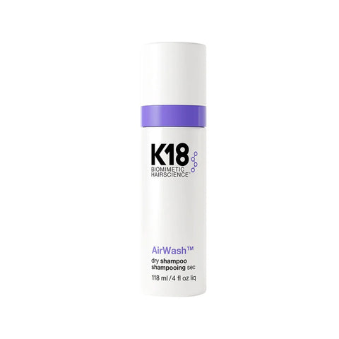 K18 Biomimetic AirWash Dry Shampoo / 4OZ