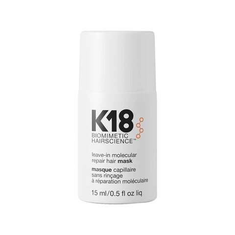 K18 Biomimetic Hairscience Leave-In Molecular Repair Hair Mask / .5OZ