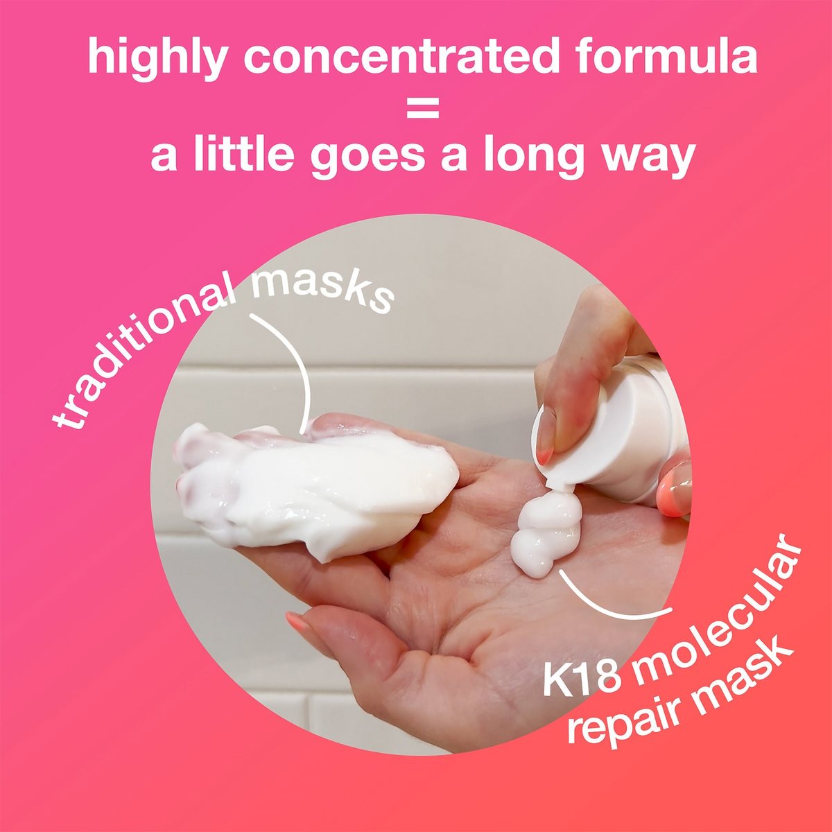 K18 Biomimetic Hairscience Leave-In Molecular Repair Hair Mask / 1.7 oz, image 27502776647830