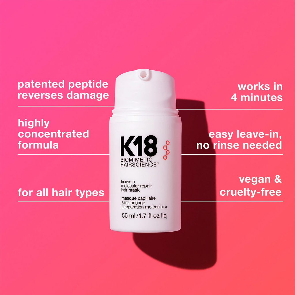 K18 Biomimetic Hairscience Leave-In Molecular Repair Hair Mask / 1.7 oz thumbnail 20