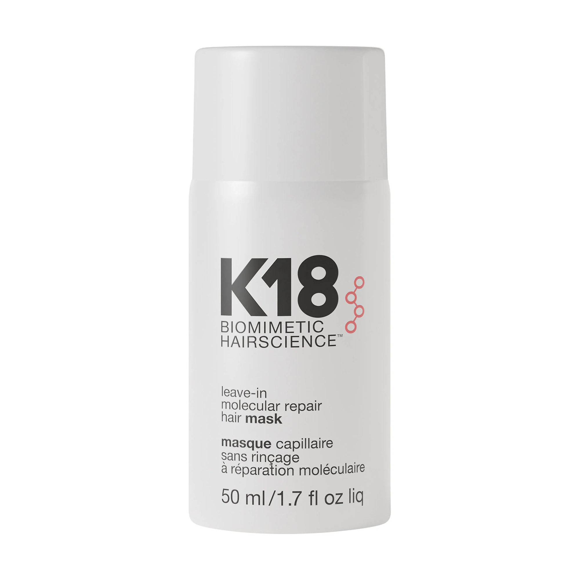 K18 Biomimetic Hairscience Leave-In Molecular Repair Hair Mask / 1.7 oz