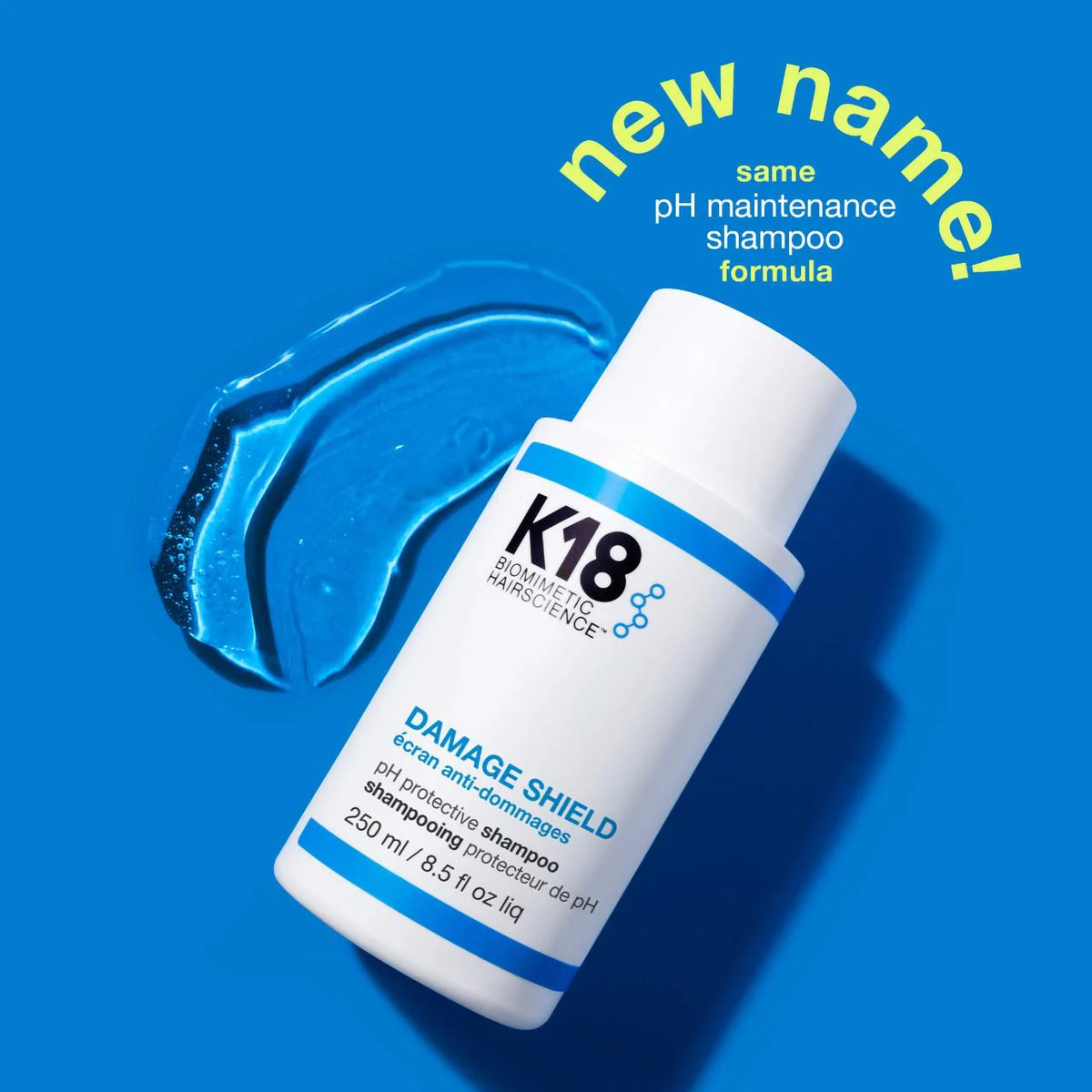 K18 Damage Shield PH Protective Shampoo / 8.5OZ