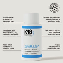 K18 Damage Shield PH Protective Shampoo / 8.5OZ