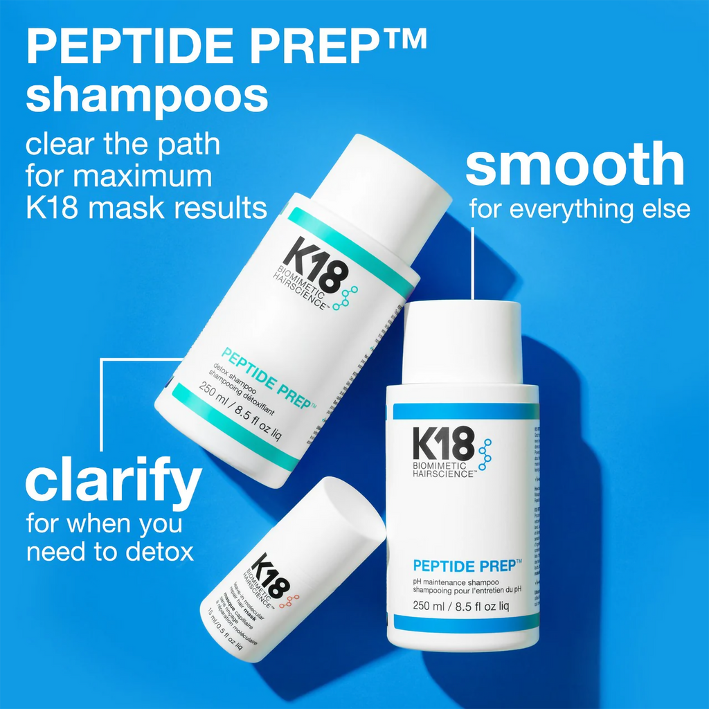 K18 Peptide Prep Detox Shampoo / 8.5OZ thumbnail 8