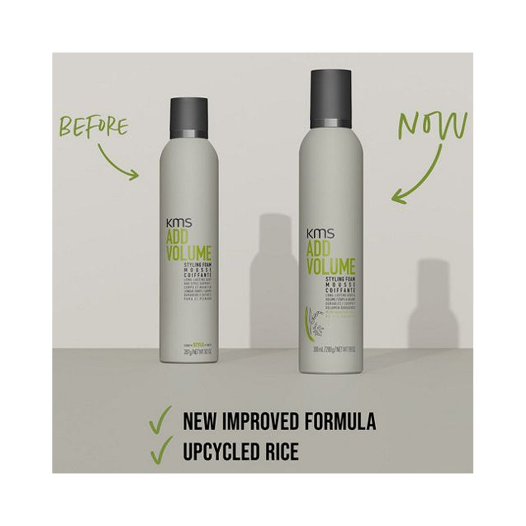 KMS AddVolume Styling Foam / 10OZ thumbnail 2