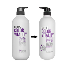 KMS_Colorvitality_Blonde_Shampoo_Conditioner_Duo_25_oz / 25OZ