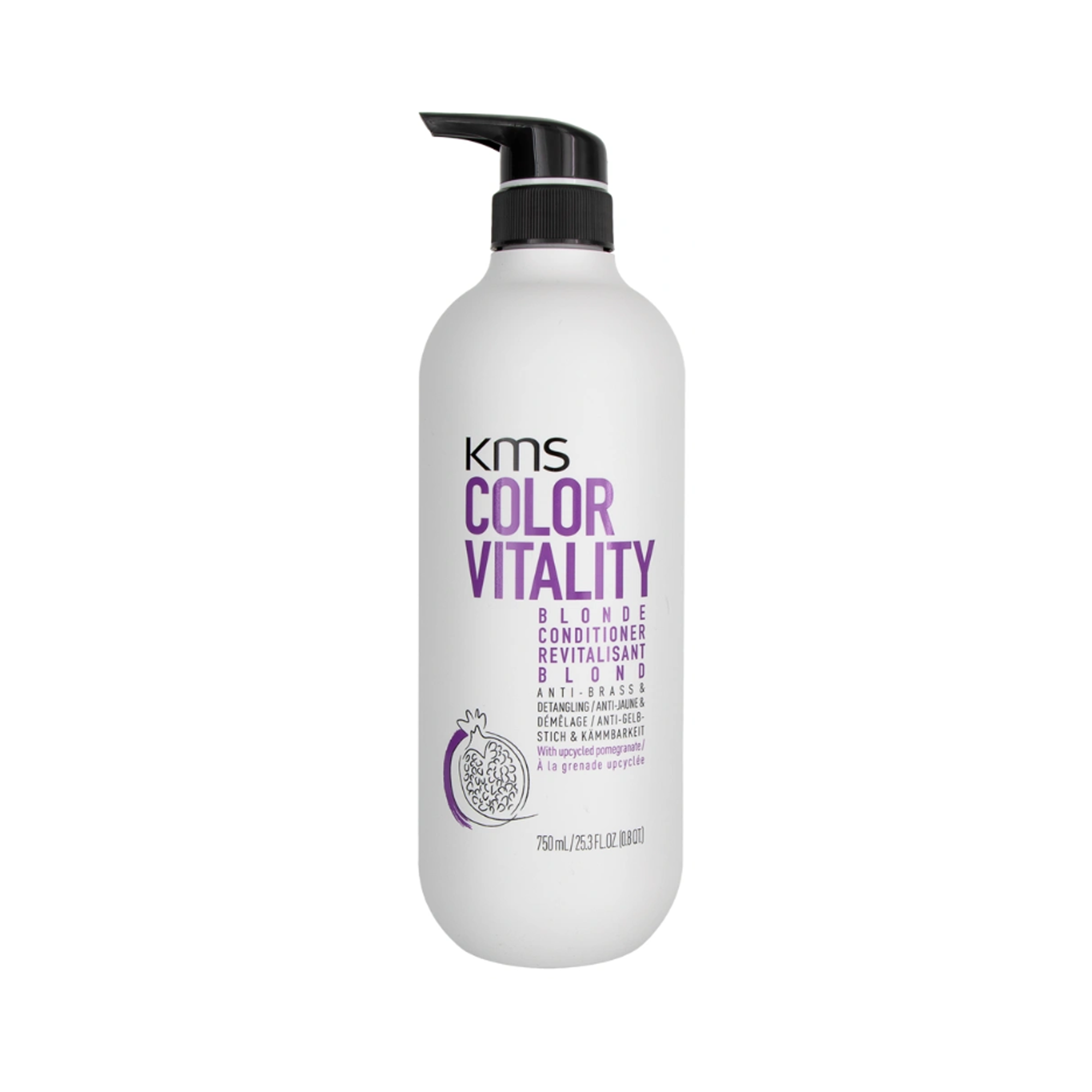 KMS_ColorVitality_Blonde_Conditioner_25oz / 25.OZ