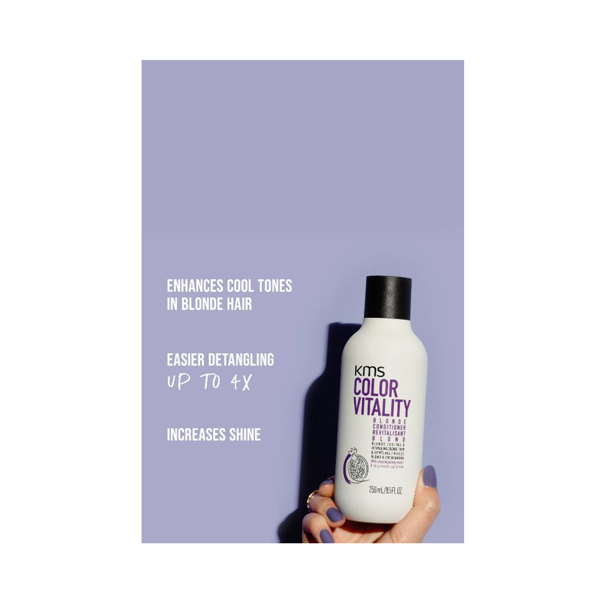 KMS_ColorVitality_Blonde_Conditioner_8oz / 8.OZ