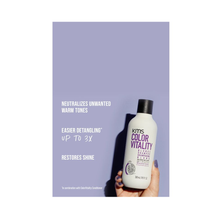 KMS_ColorVitality_Blonde_Shampoo_10oz / 10.OZ