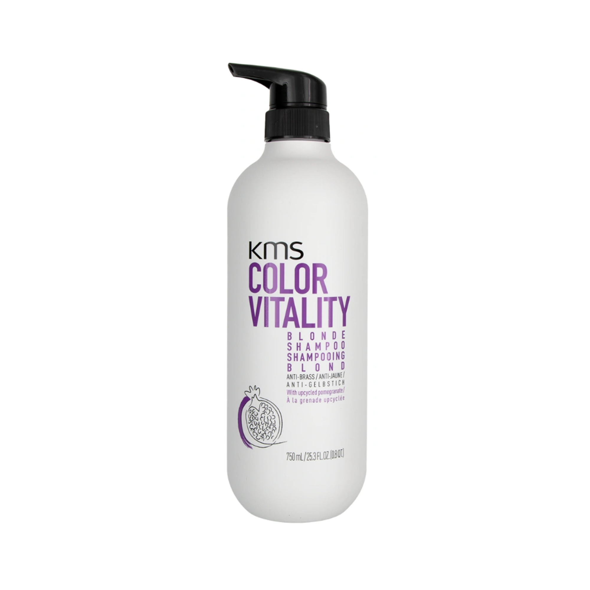 KMS_ColorVitality_Blonde_Shampoo_25oz / 25.OZ