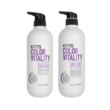 KMS_Colorvitality_Blonde_Shampoo_Conditioner_Duo_25_oz / 25OZ