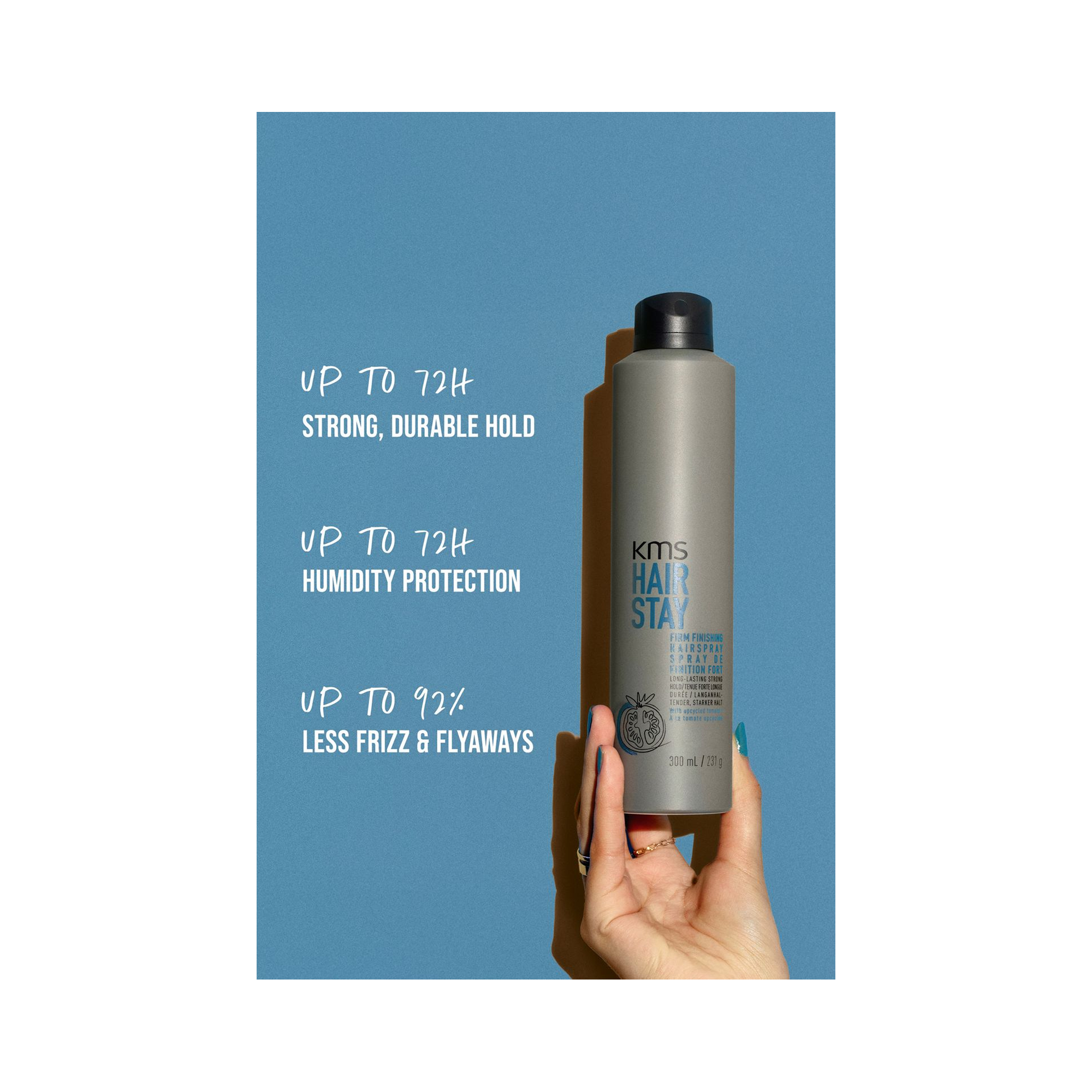 KMS_HairStay_Firm_Finishing_Hairspray8.OZ / 8.OZ