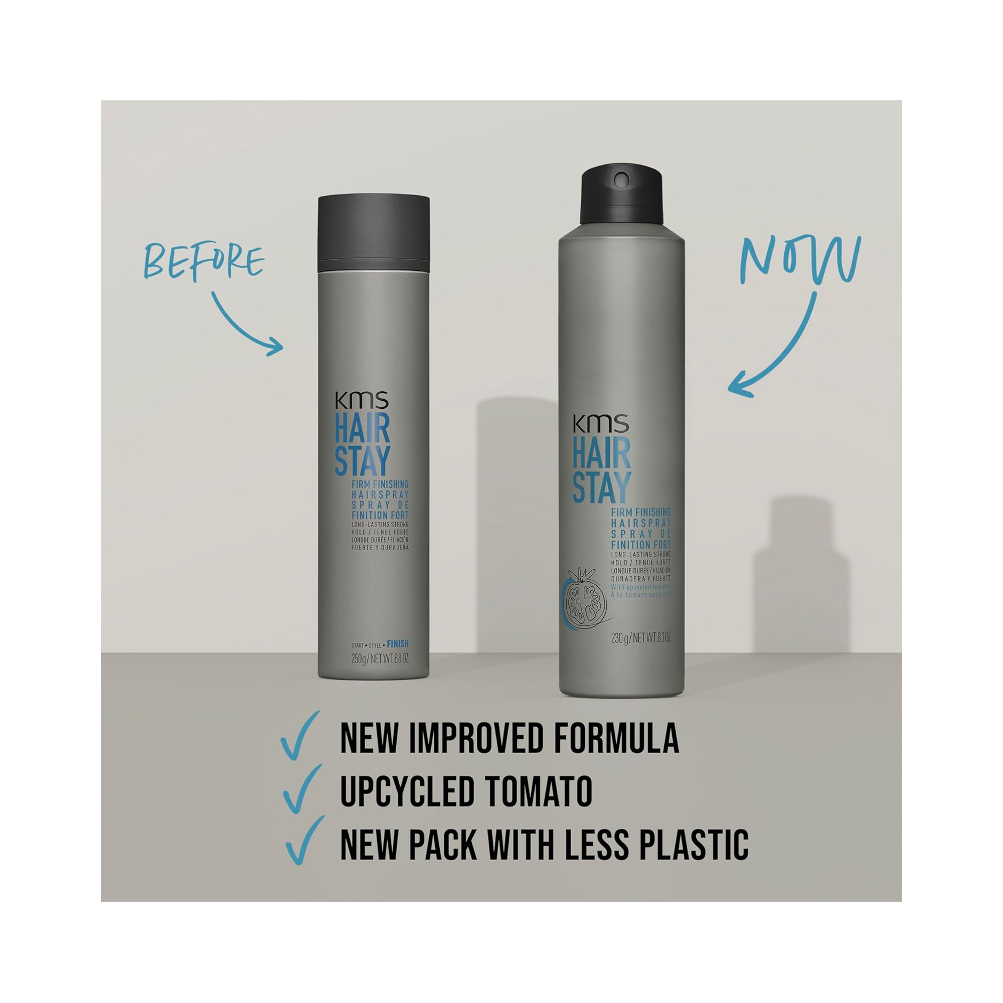 KMS_HairStay_Firm_Finishing_Hairspray8.OZ / 8.OZ