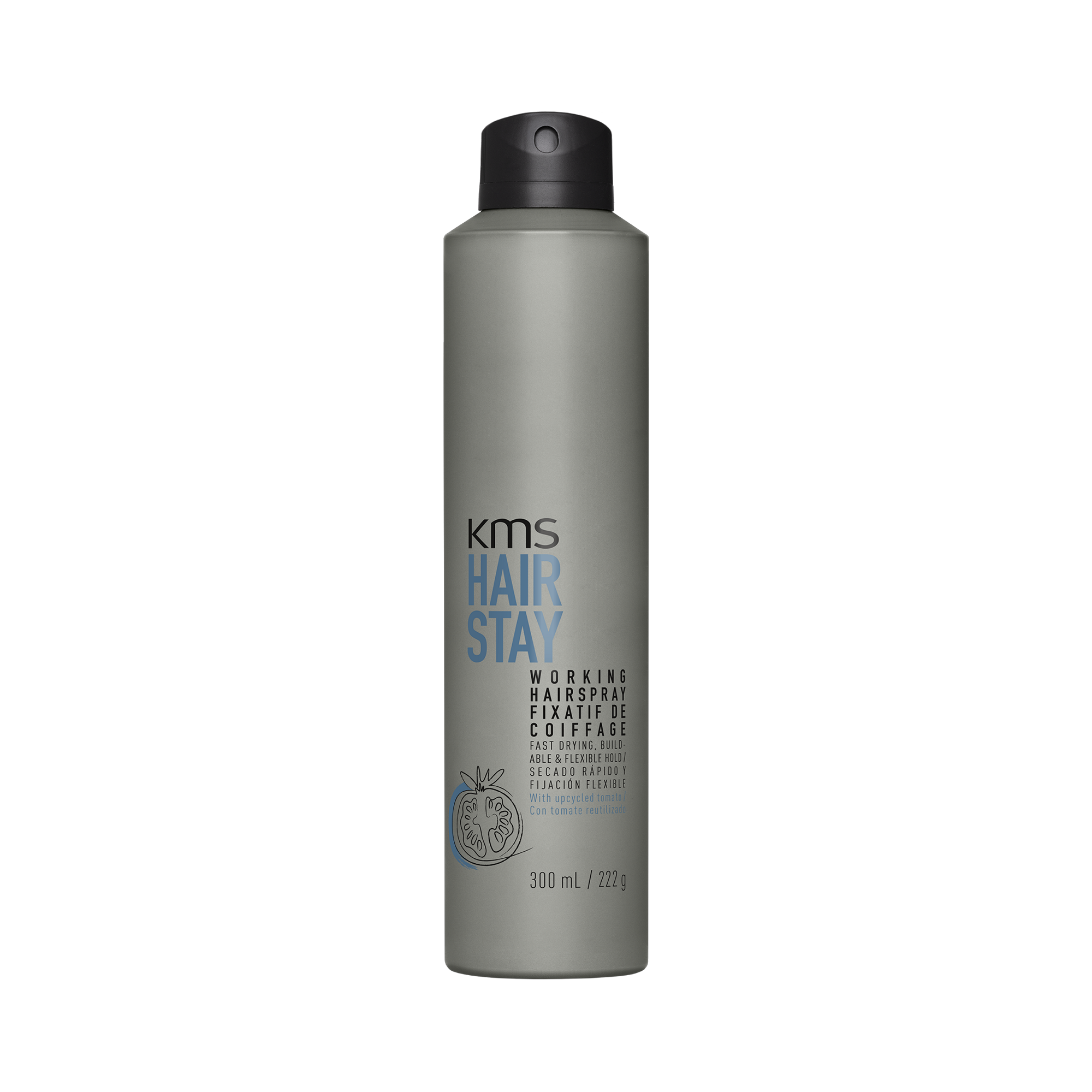 KMS_HairStay_Working_Hairspray 8.OZ / 8.OZ