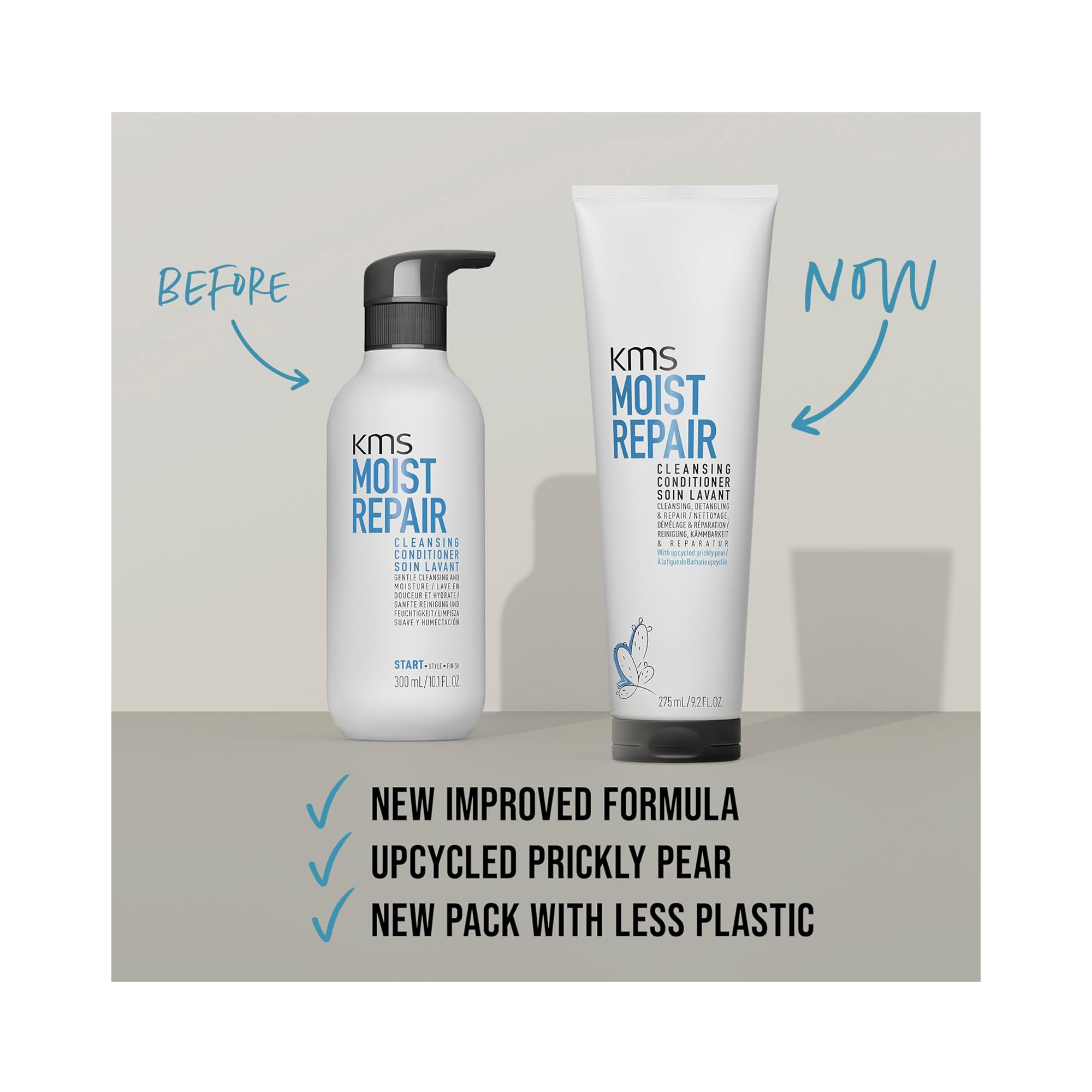 KMS MoistRepair Cleansing Conditioner 9.2oz / 9.2OZ