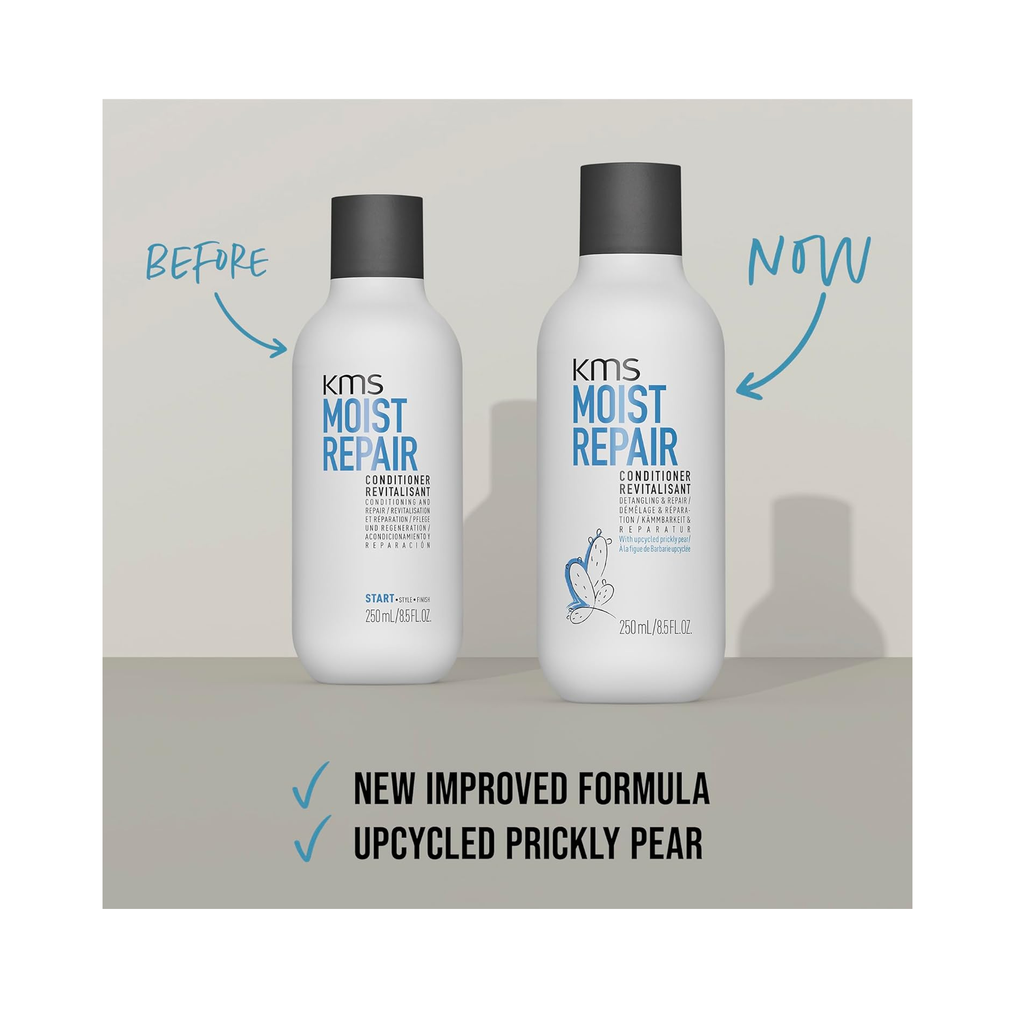 KMS MoistRepair Conditioner 8oz / 8.OZ