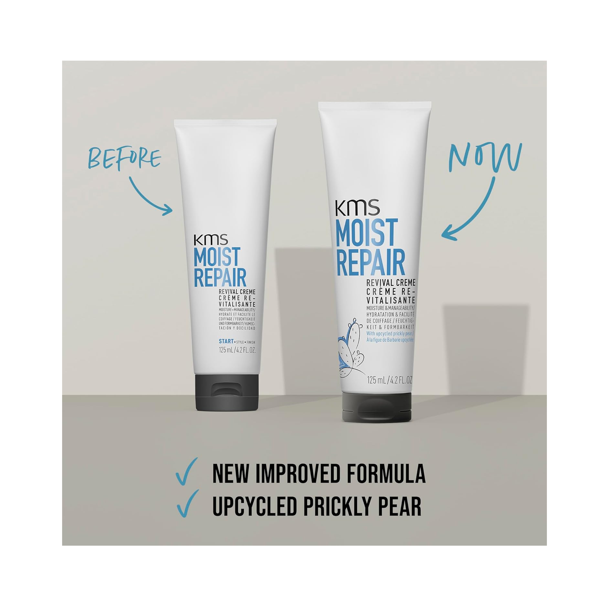 KMS MoistRepair Revival Creme 4.OZ / 4.OZ