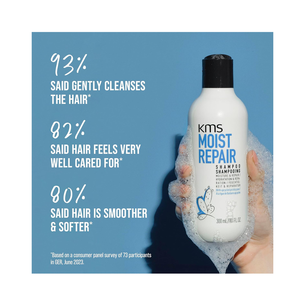 KMS MoistRepair Shampoo 10OZ / 10.OZ thumbnail 4