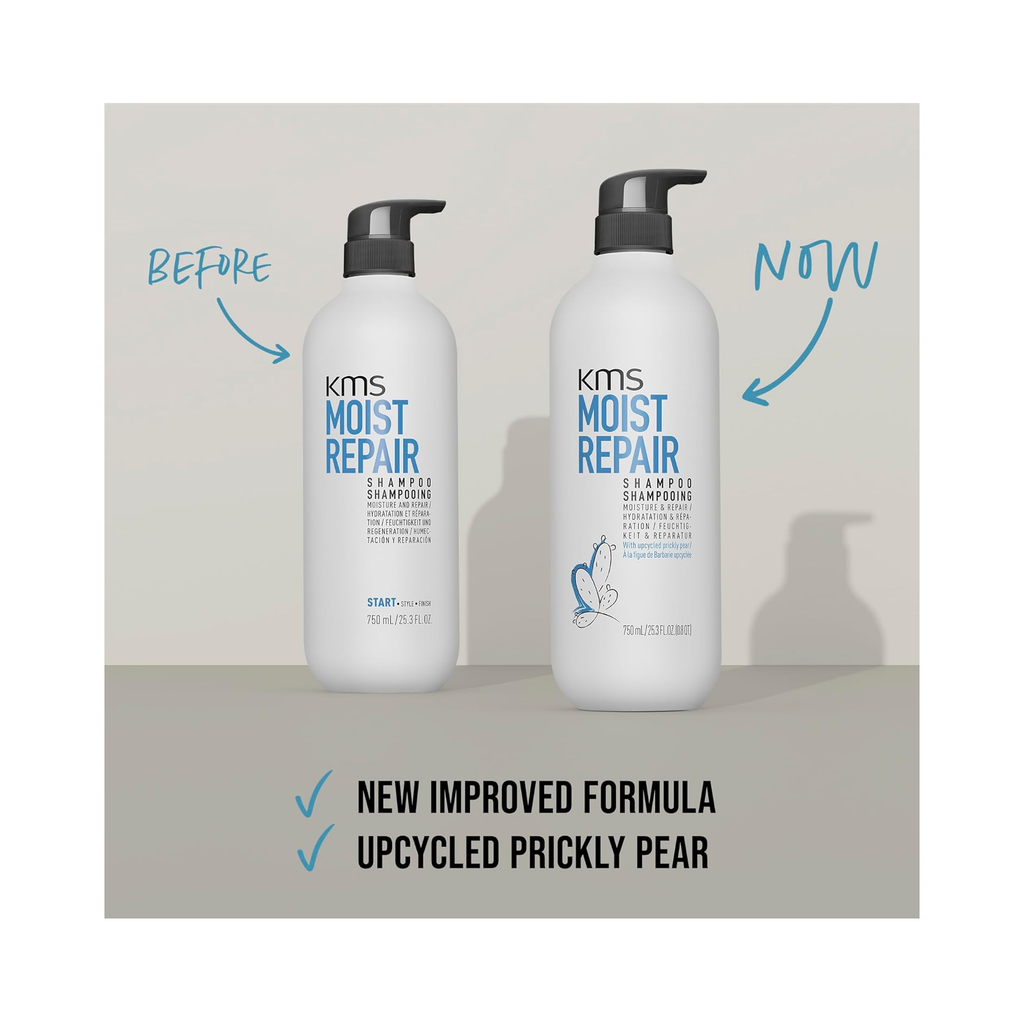 KMS MoistRepair Shampoo 25oz / 25.OZ thumbnail 3