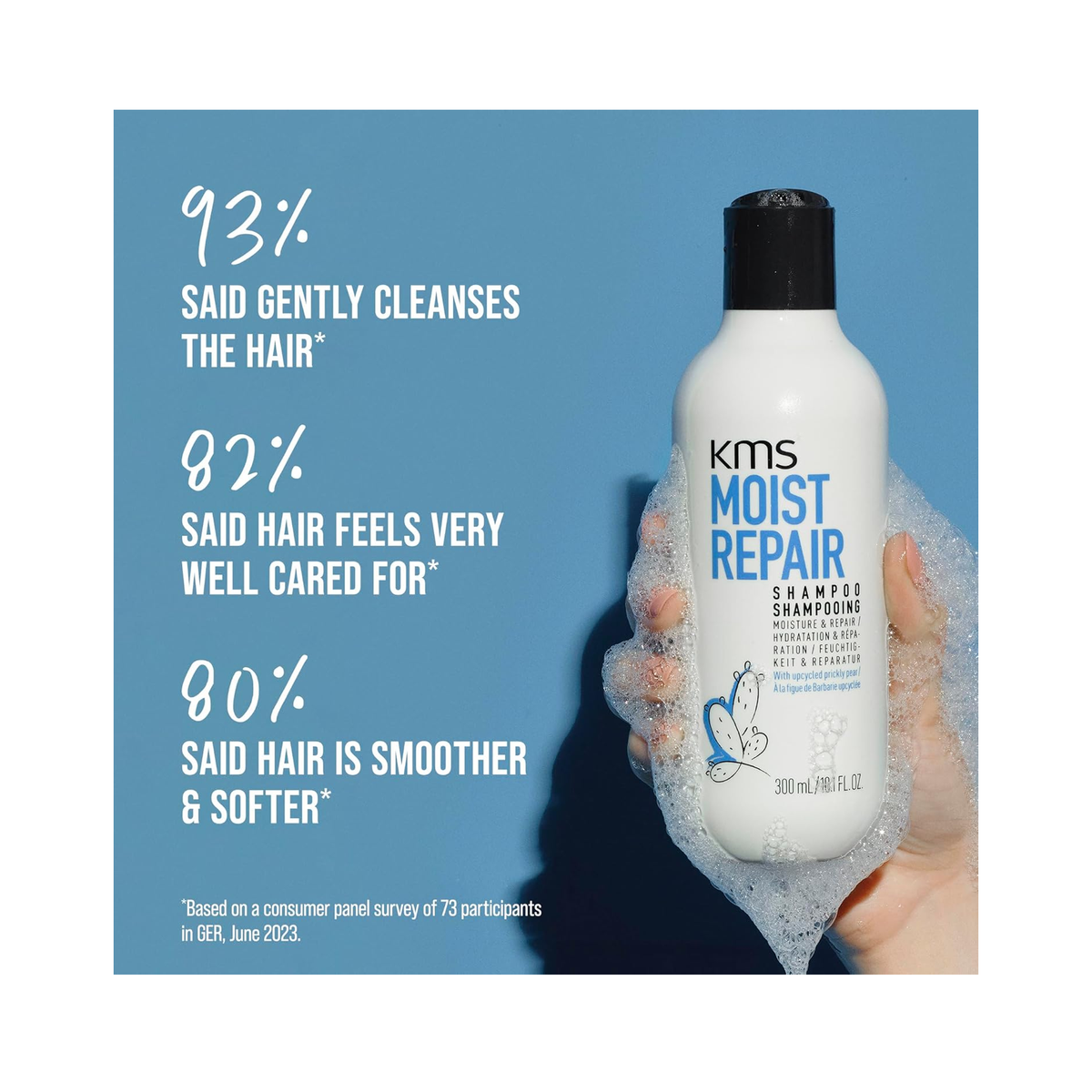 KMS MoistRepair Shampoo and Conditioner Duo 25oz / 25OZ, image 30688374522006