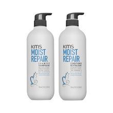 KMS MoistRepair Shampoo and Conditioner Duo 25oz / 25OZ