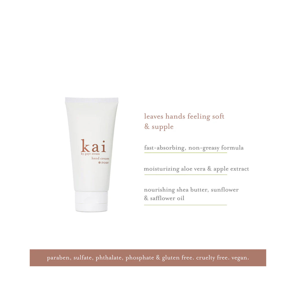 Kai Rose Hand Cream / 2OZ thumbnail 3