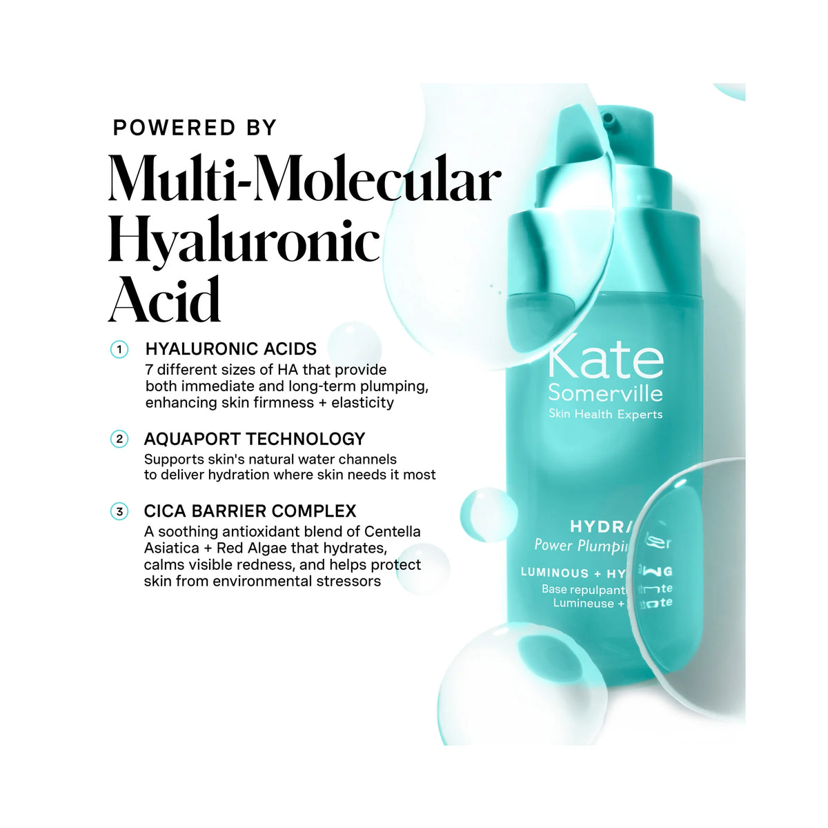 Kate Somerville HydraKate Power Plumping Primer / 1OZ, image 32785892278422