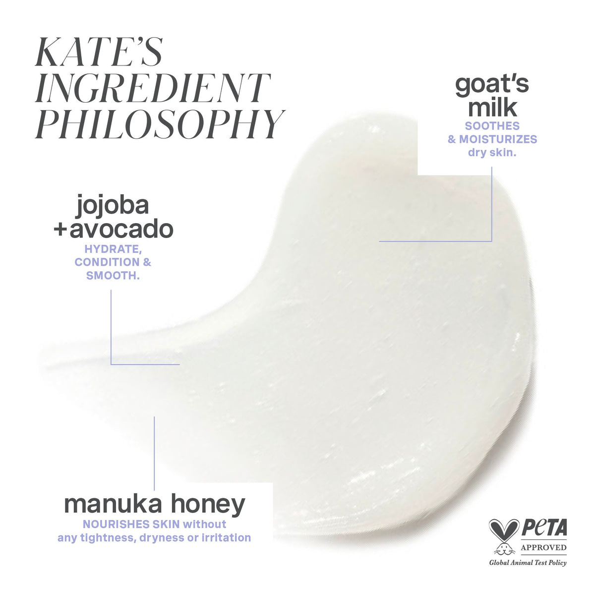 Kate Somerville Goat Milk Cleanser / 4.OZ, image 28063487754390