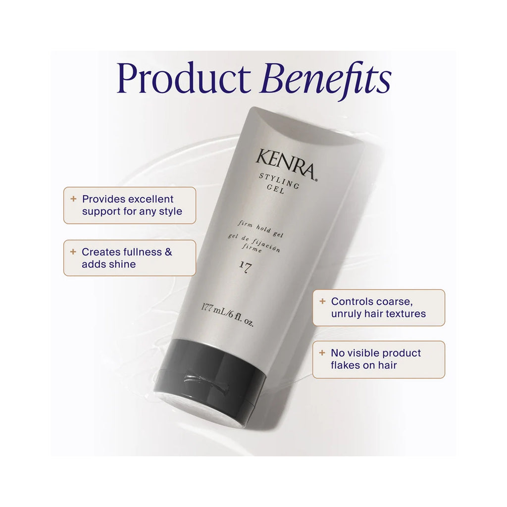 Kenra Professional Styling Gel 17 - 6oz / 6OZ thumbnail 2