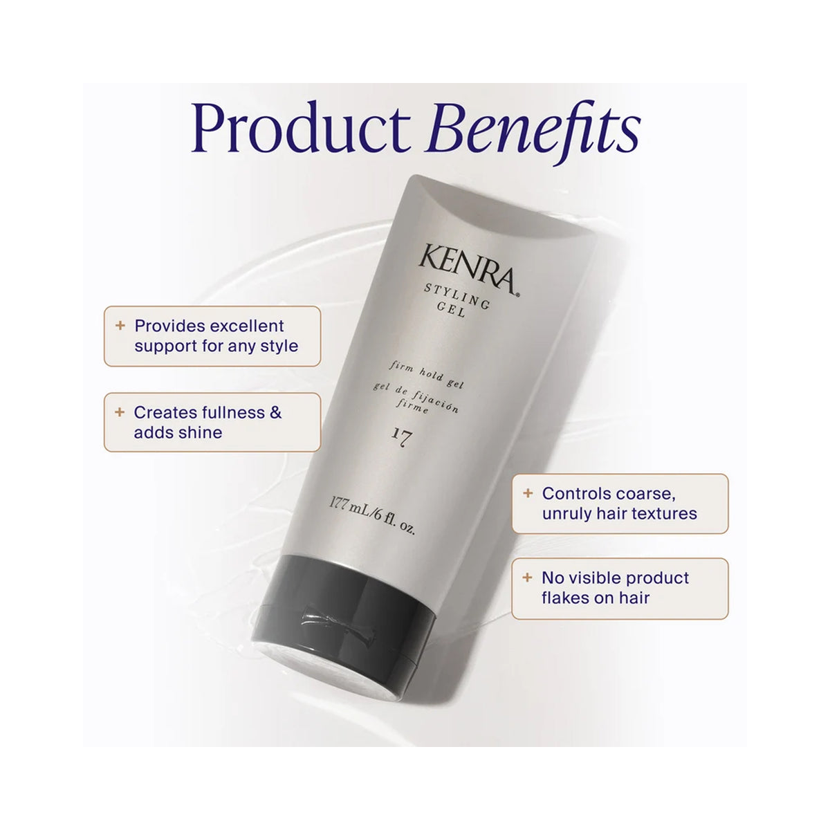 Kenra Professional Styling Gel 17 - 6oz / 6OZ, image 32988152987798