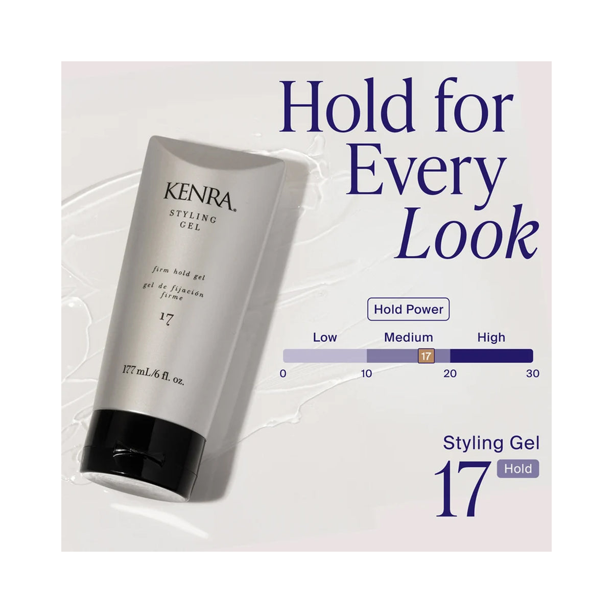 Kenra Professional Styling Gel 17 - 6oz / 6OZ, image 32988153053334