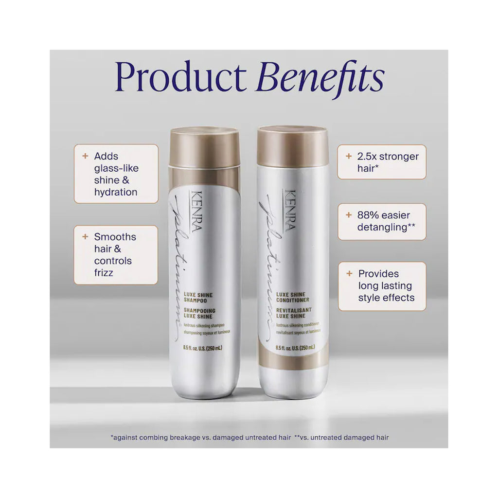 Kenra Platinum Luxe Shine Conditioner / 8.5OZ