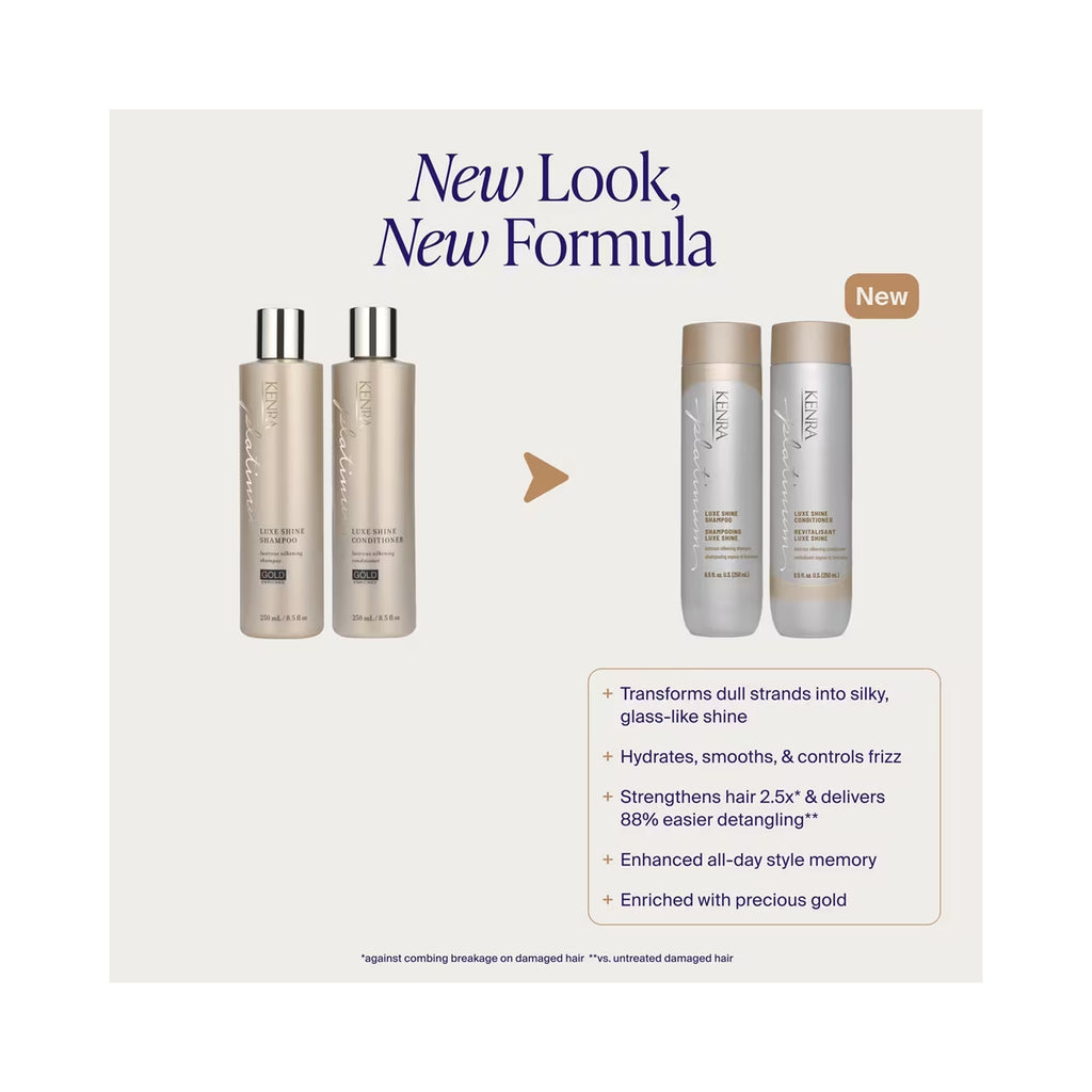 Kenra Platinum Luxe Shine Conditioner / 8.5OZ